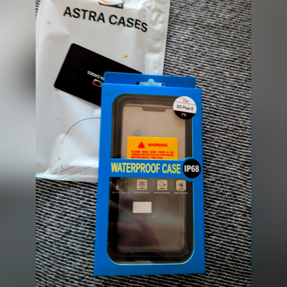 Astra Cases Waterproof Phone Case for GO Pixel 8